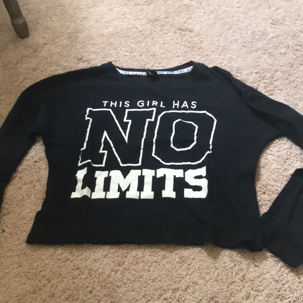 black long sleeve